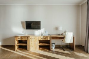 Люкс с балконом боковой вид на море - КОРПУС 1 Люкс с балконом боковой вид на море - КОРПУС 1